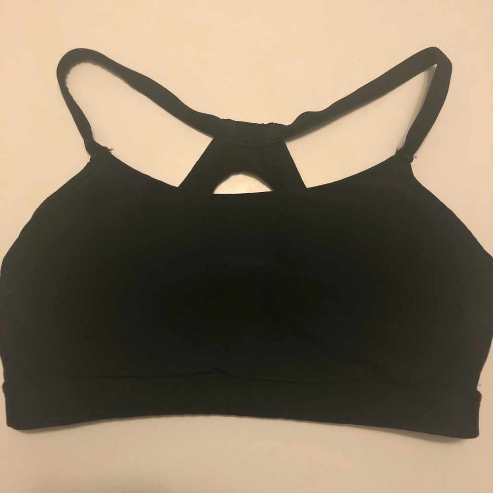 Black sports bra - NWOT!